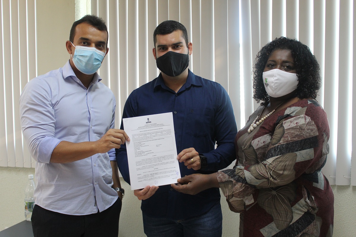 SEAGRI firma convênio com o IFS para oferta de estágio remunerado em Ciências Agrárias e Turismo Rural