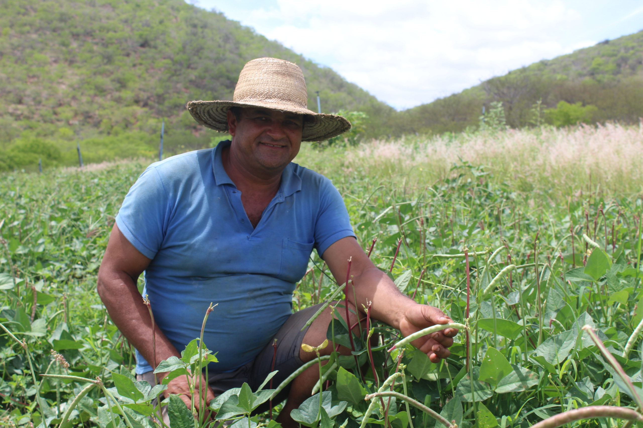 Agricultores de cinco municípios recebem R$ 5,4 milhões do Programa Garantia-Safra