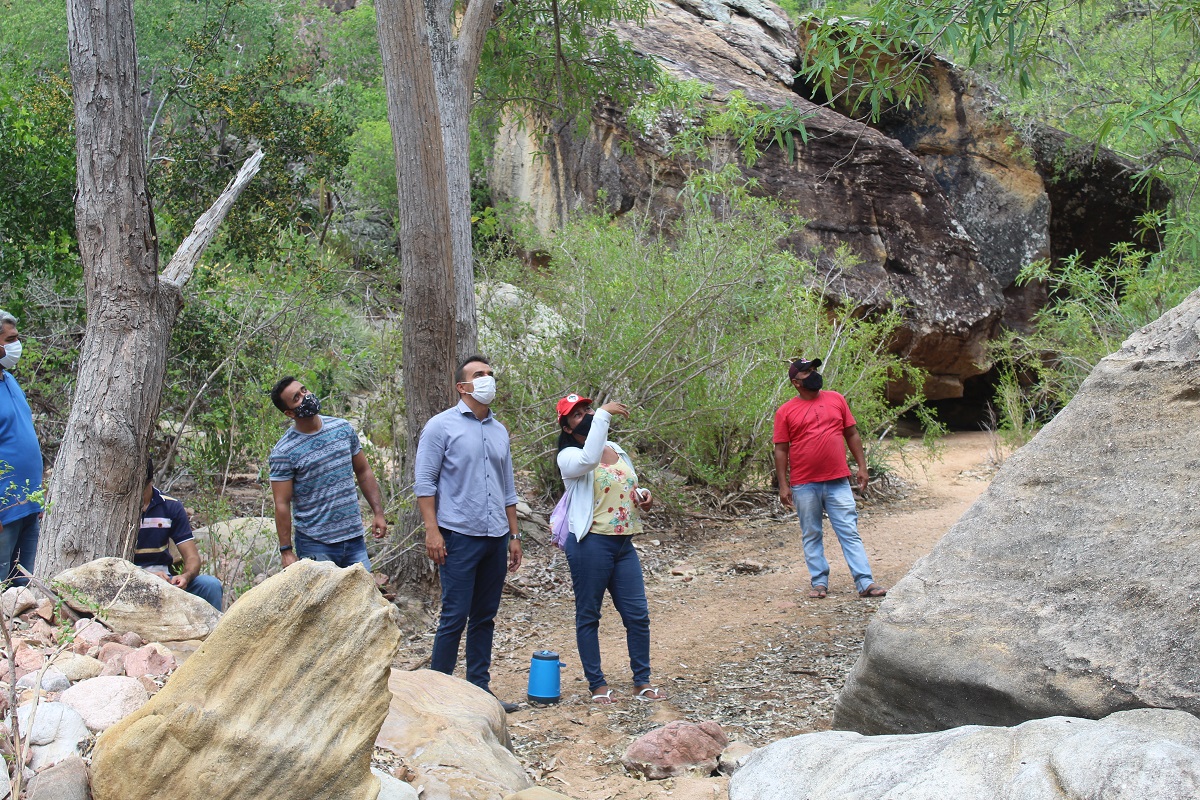 CANINDÉ | Seagri, Setur, Incra e ICMBio estudam nova rota turística envolvendo assentados