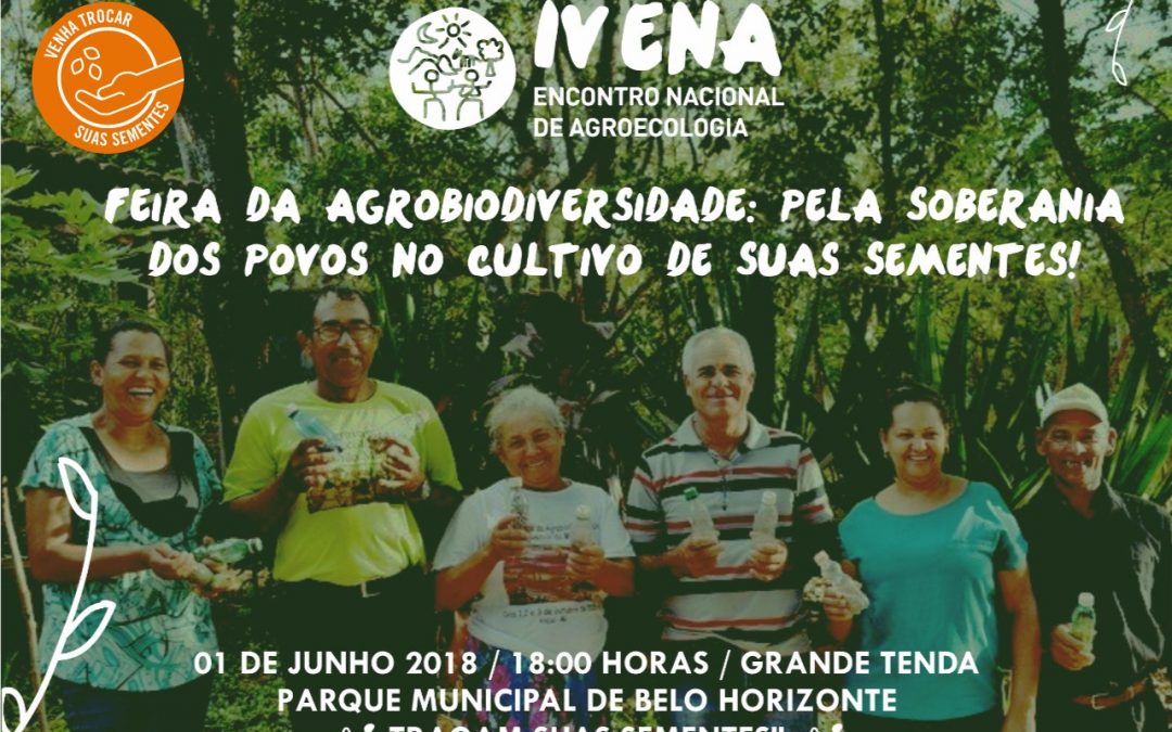 Secretária da Agricultura de Sergipe participa do IV Encontro Nacional de Agroecologia