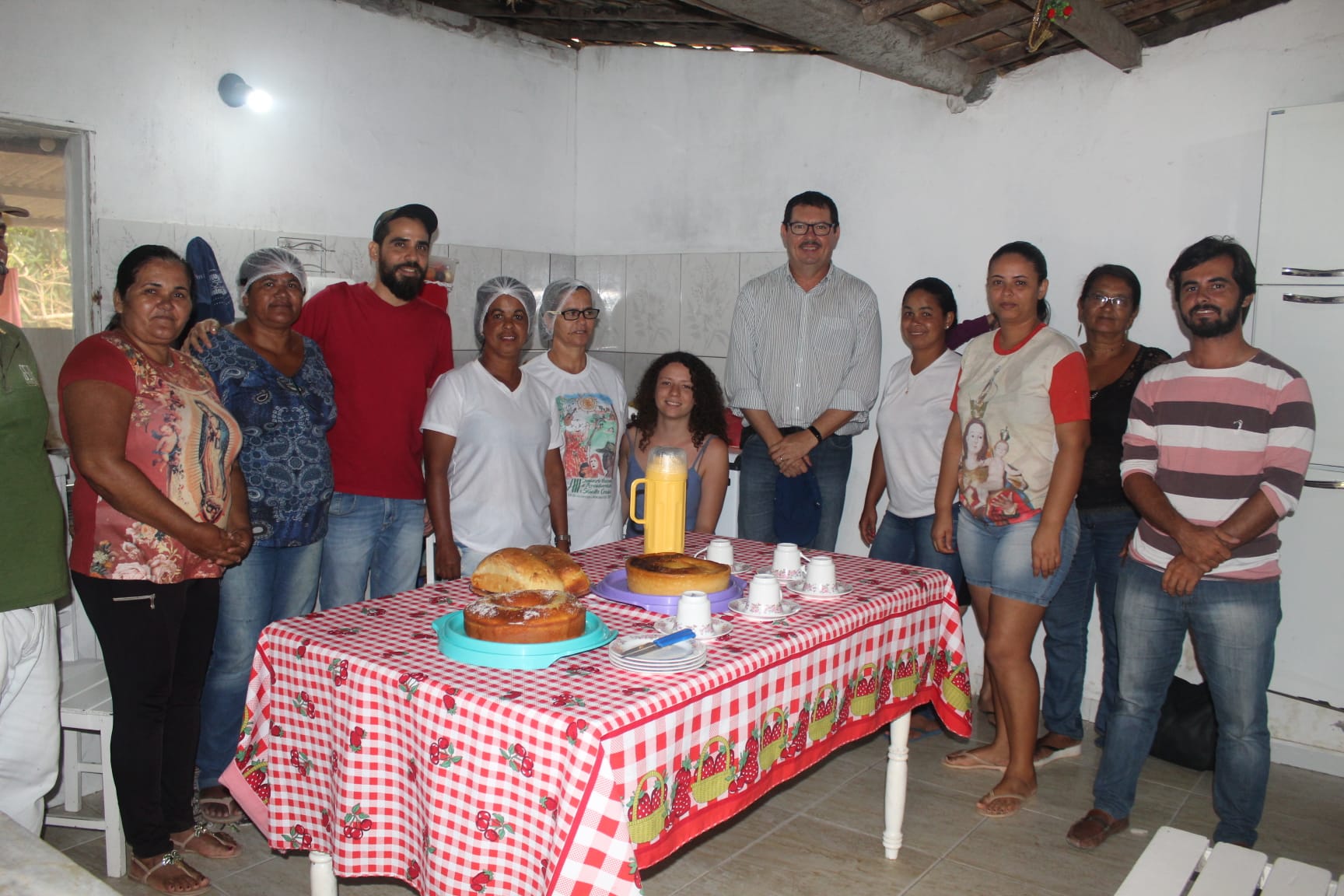 Técnico do governo da Paraíba visita grupos de produção agroecológica em Umbaúba e Santa Luzia