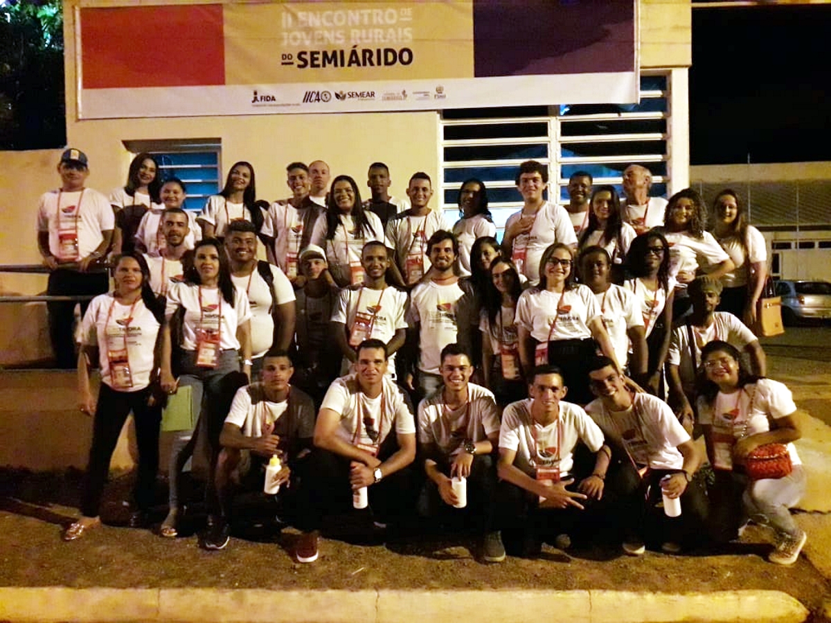 DOM TÁVORA| Sergipanos participam de Encontro de Jovens Rurais no Piauí