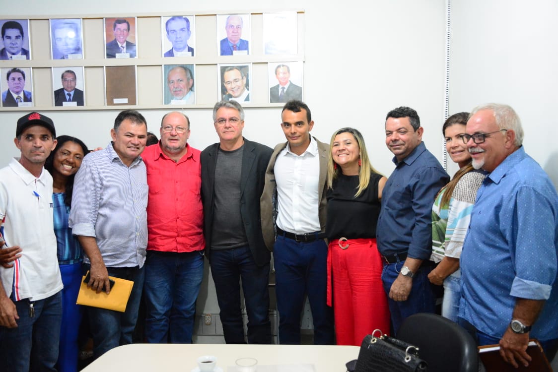 André Luiz toma posse como secretário de Estado da Agricultura e Pesca de Sergipe