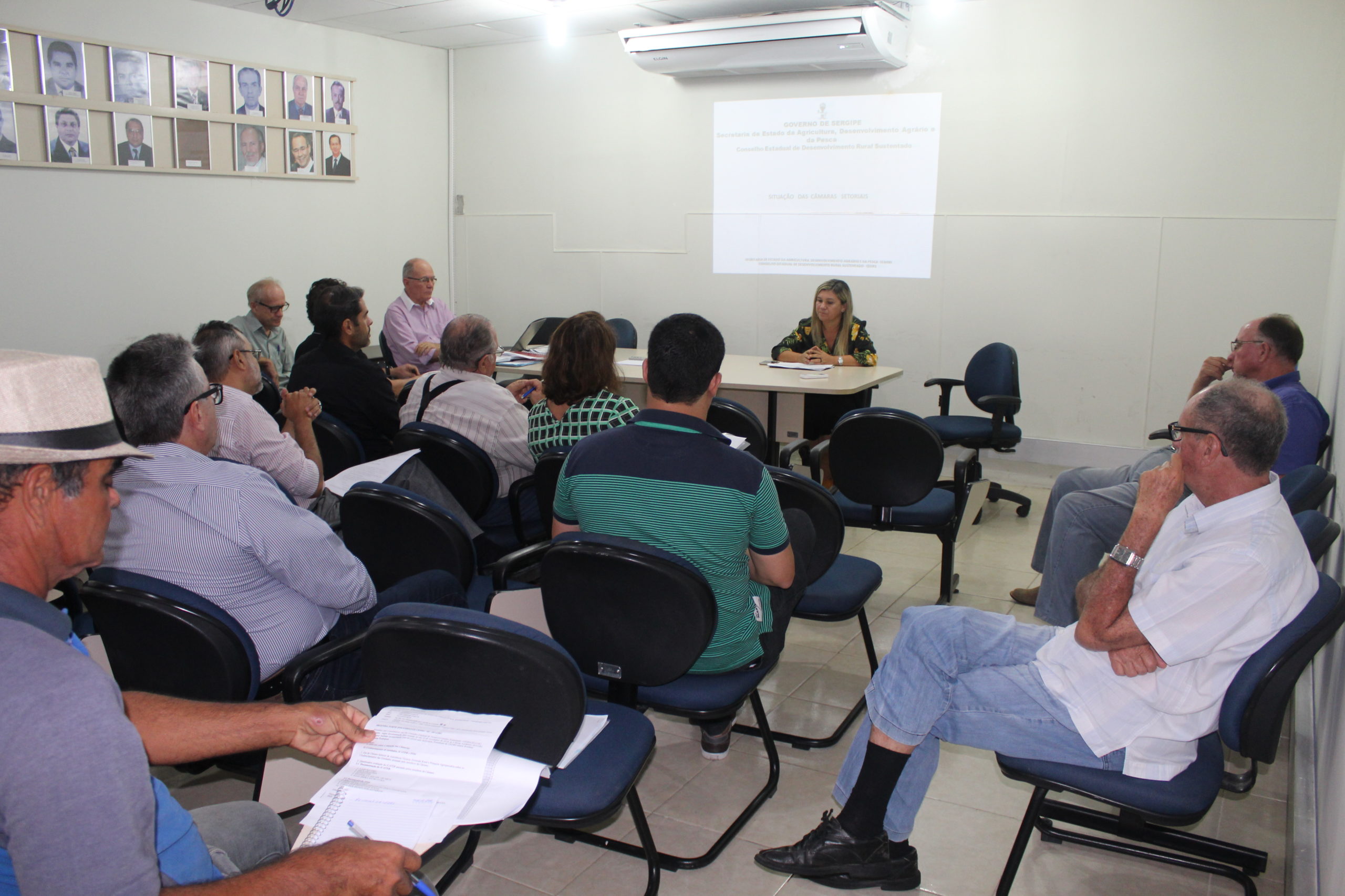 Seagri amplia participação de jovens, mulheres e comunidades tradicionais no CEDRS