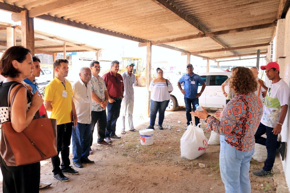 MALHADOR | Produtores rurais participam de Mostra de Educação Ambiental e Dia de Campo Sobre Compostagem de Resíduos Agrícolas