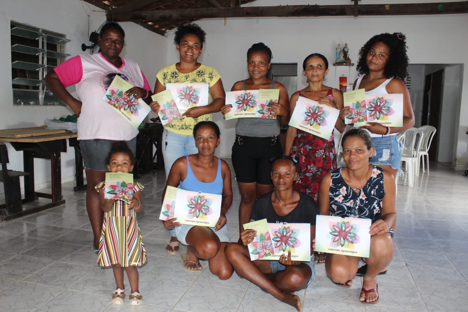 Produtoras rurais do interior sergipano adotam o uso de cadernetas agroecológicas