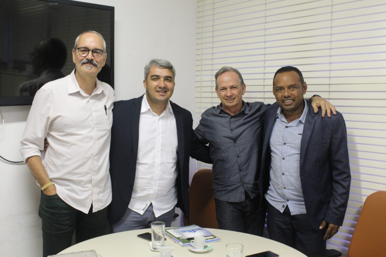 Secretarias da Agricultura de Sergipe e Bahia planejam intercâmbio de experiências de recaatingamento do semiárido e casas de sementes