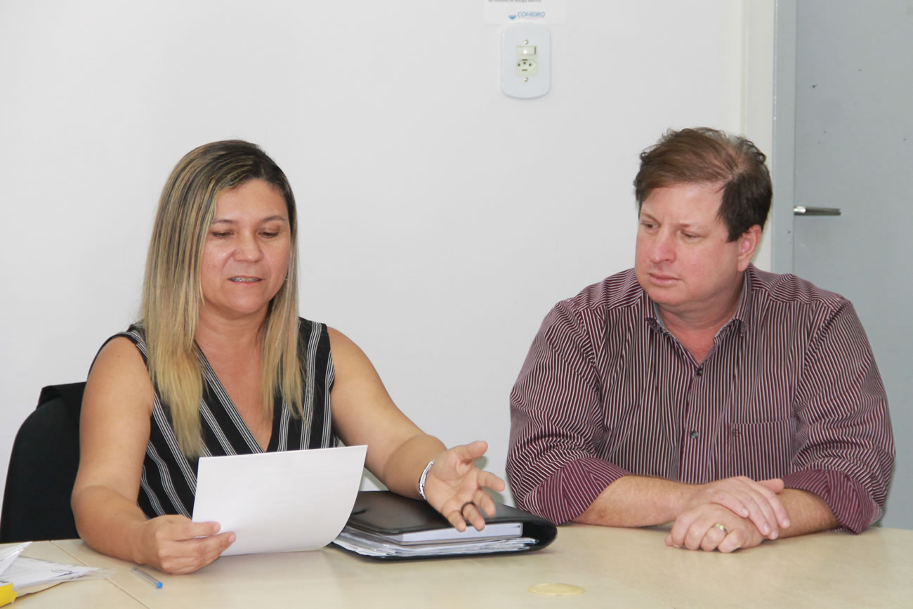 Carlos Melo toma posse como presidente da Cohidro