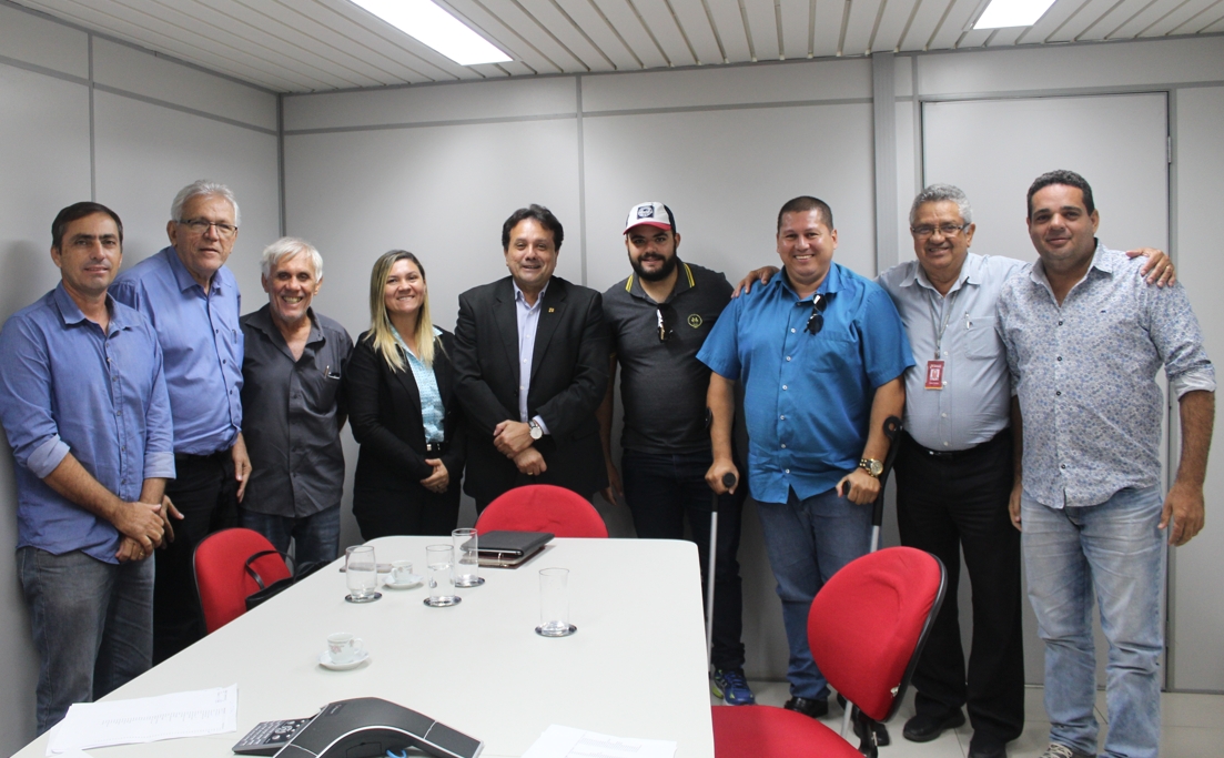 Seagri e Banco do Nordeste dialogam sobre custeio para safra 2018