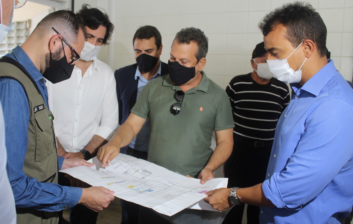 Obra do Terminal Pesqueiro de Aracaju será concluída após repasse de recursos restantes