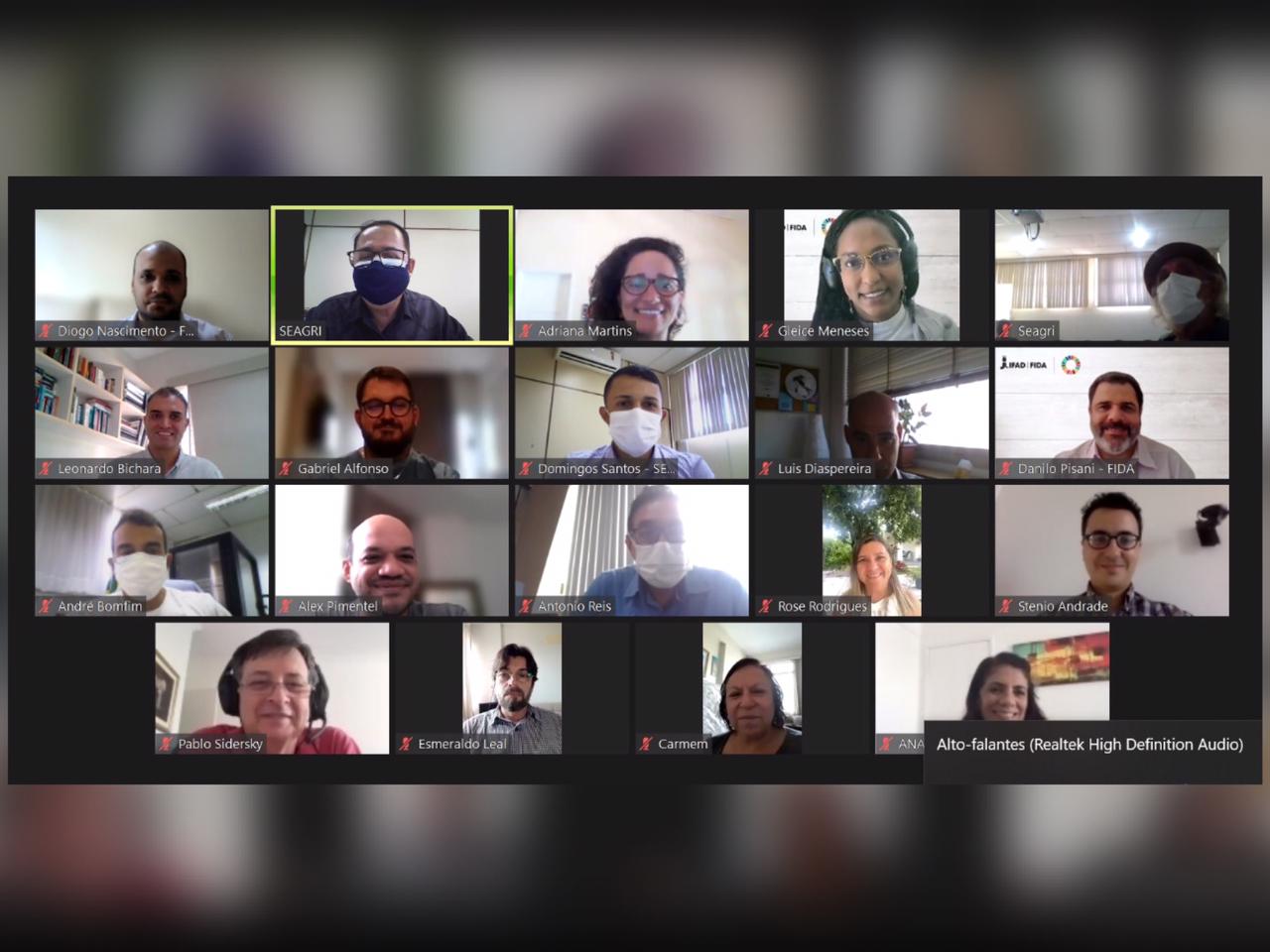 Missão Final de Supervisão do FIDA avalia positivamente execução do Projeto Dom Távora pelo Governo de Sergipe