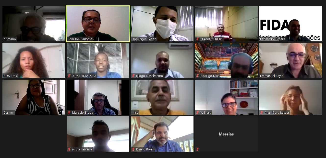 Missão de Supervisão do FIDA avalia positivamente a execução do Projeto Dom Távora pelo Governo de Sergipe