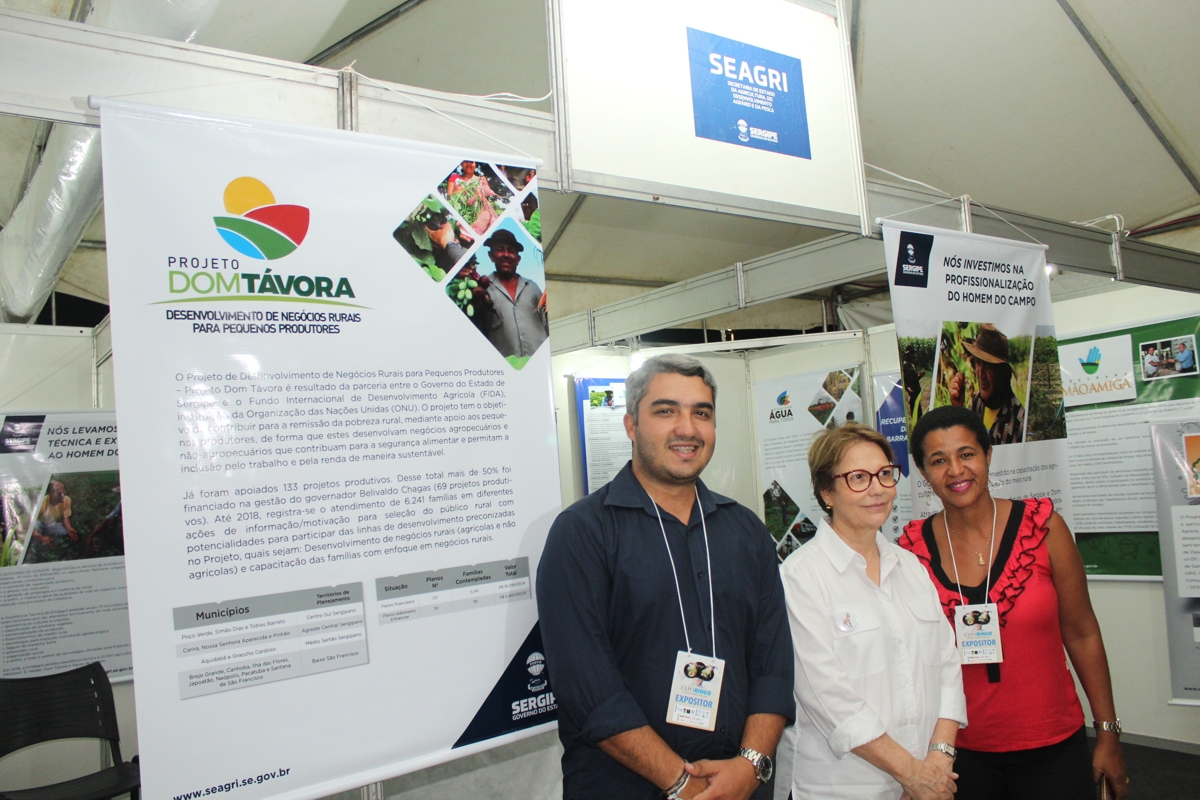 Seagri participa da ExpoRingo 2019 e prospecta parcerias com o governo Federal
