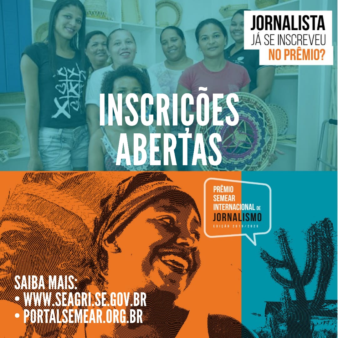 Prêmio Semear Internacional de Jornalismo abre inscrições nesta quarta-feira