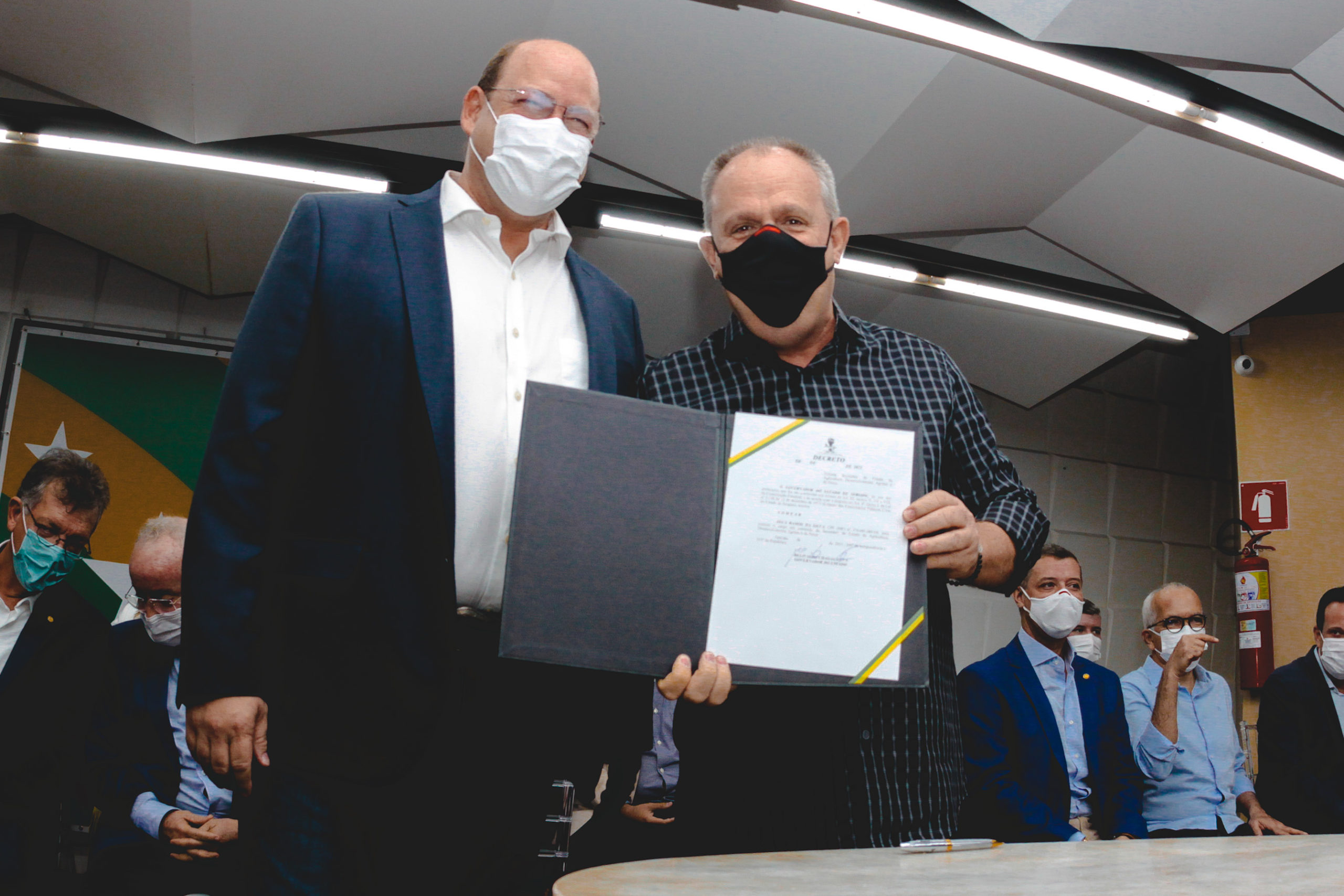 Nesta segunda, 23, Belivaldo Chagas empossa novo secretário da Agricultura