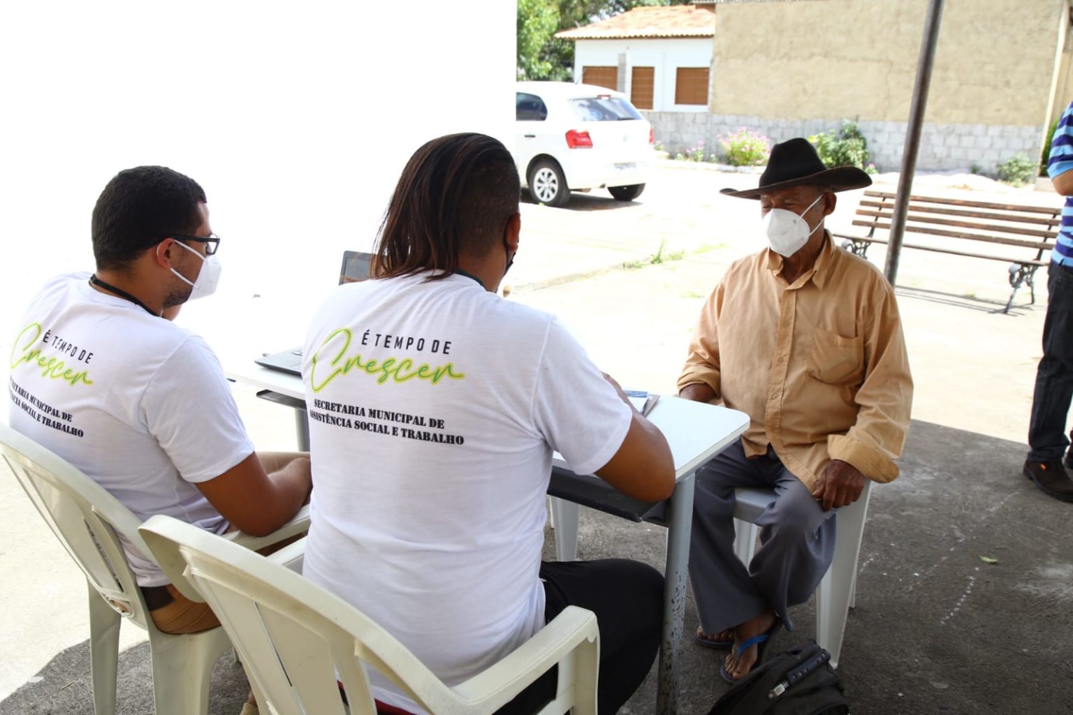 Ação itinerante leva campanha contra febre aftosa aos povoados de Muribeca