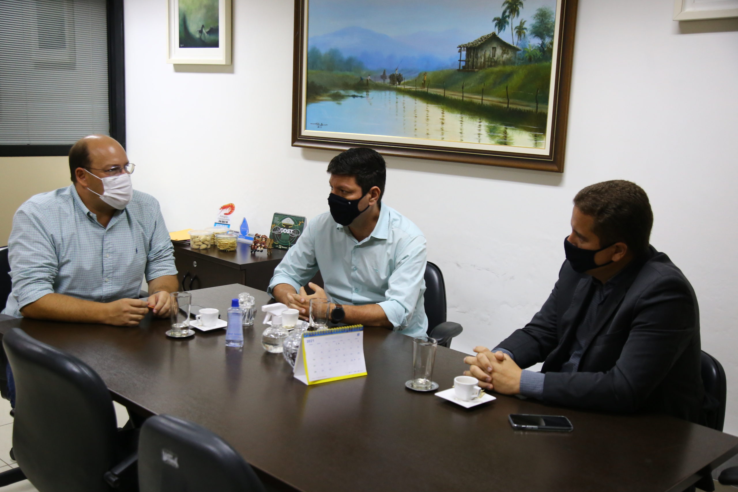 Seagri, Mapa, Incra e Codevasf celebram parceria e discutem plano de ações para a agricultura em Sergipe