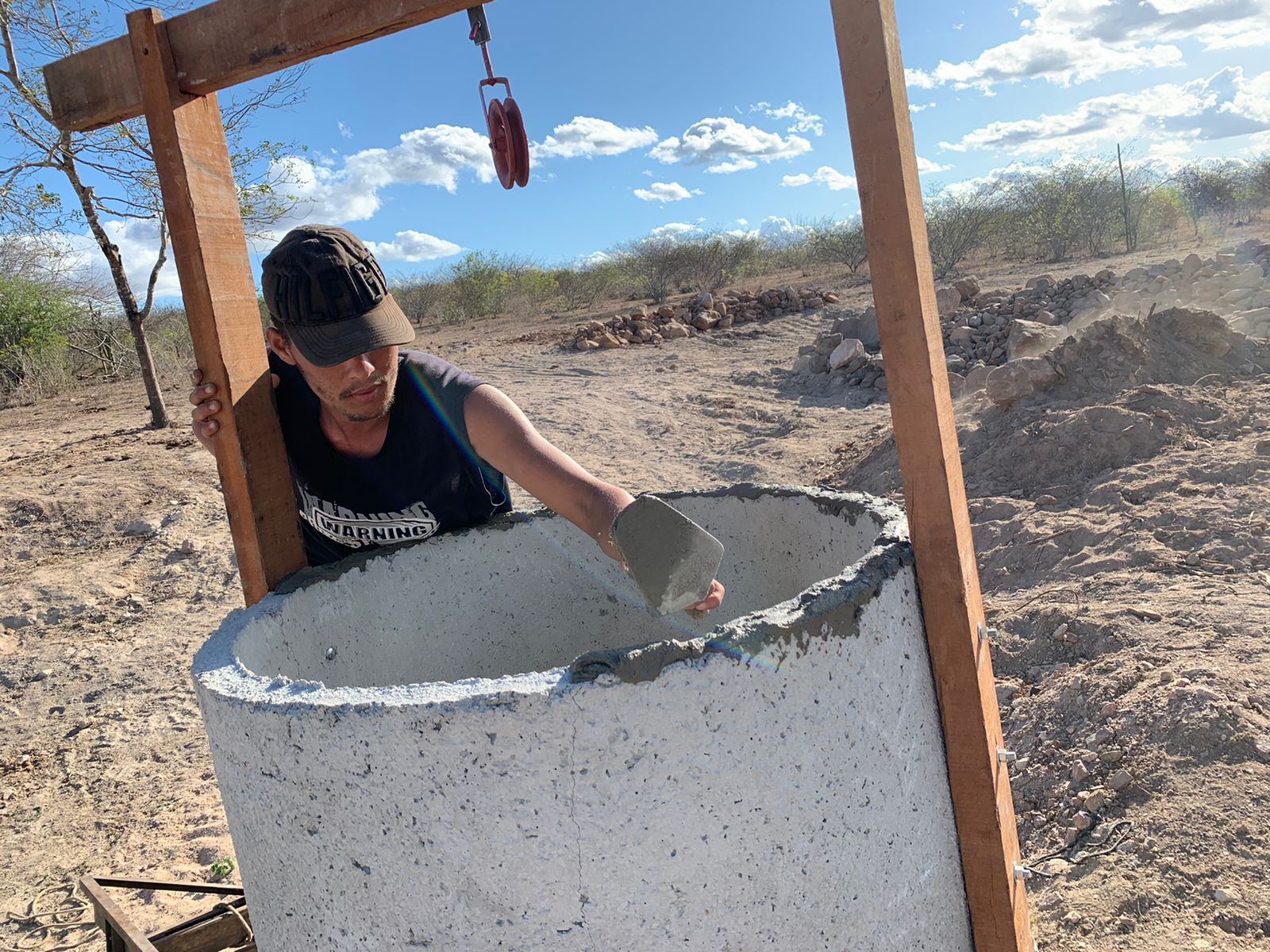 Barragem subterrânea é inaugurada em Poço Redondo