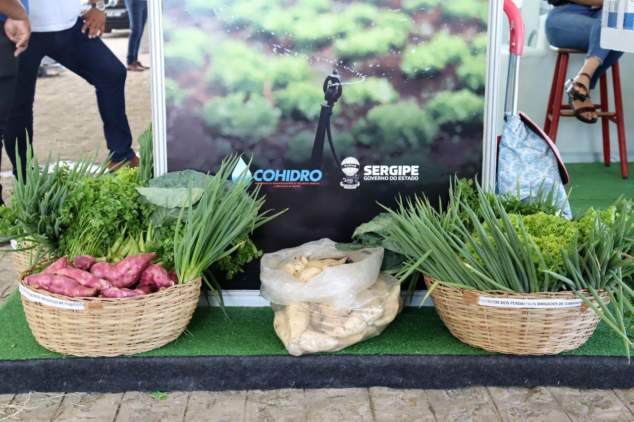 Cohidro expõe ações e distribui material informativo durante a Sealba AgroShow