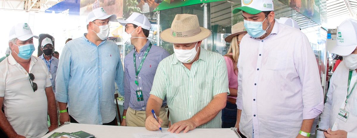 Secretário considera Sealba Agro Show um sucesso e destaca apoio do Governo do Estado