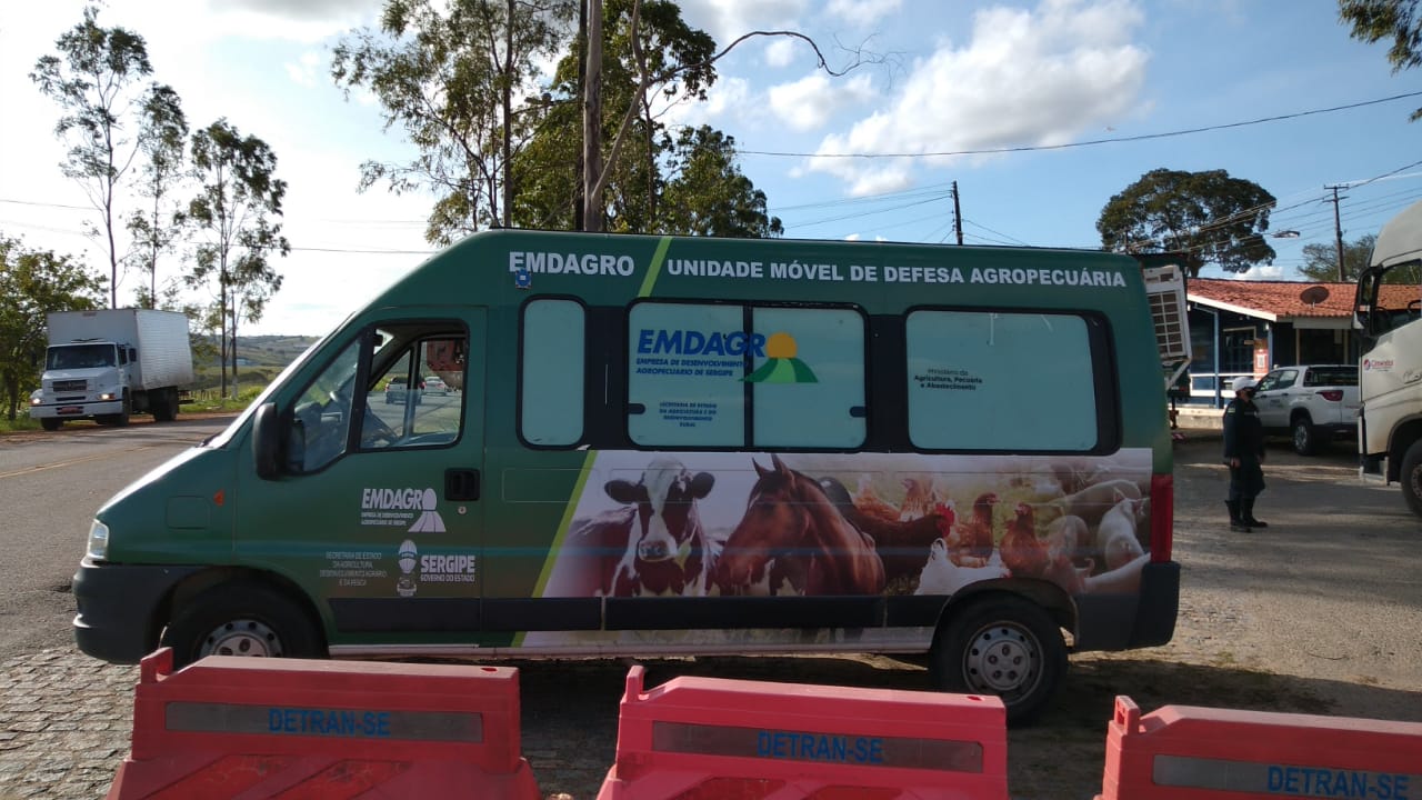 Emdagro intensifica fiscalizações agropecuárias em rodovias de Sergipe