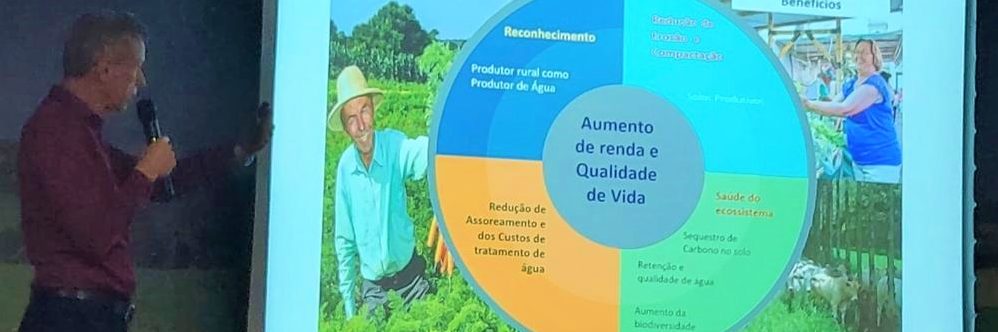 Seagri participa de encontro nacional sobre agricultura de baixa emissão de carbono