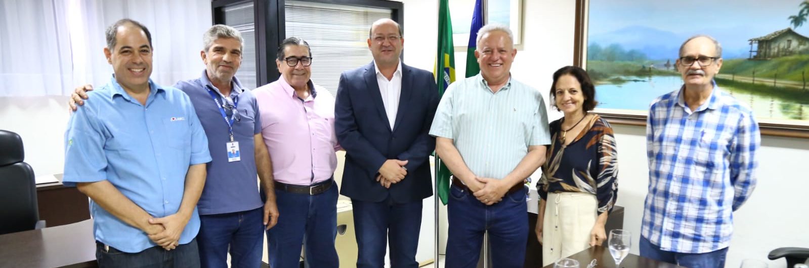 Presidente da ABCZ visita Secretaria de Agricultura