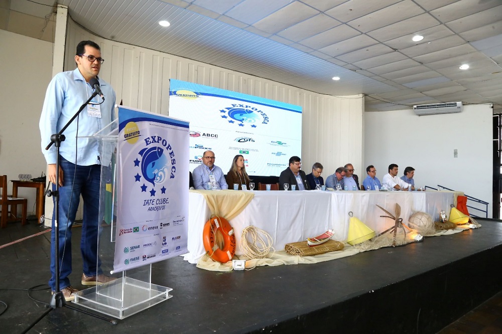Expopesca reúne grande público em torno de discussões sobre a pesca e aquicultura de Sergipe