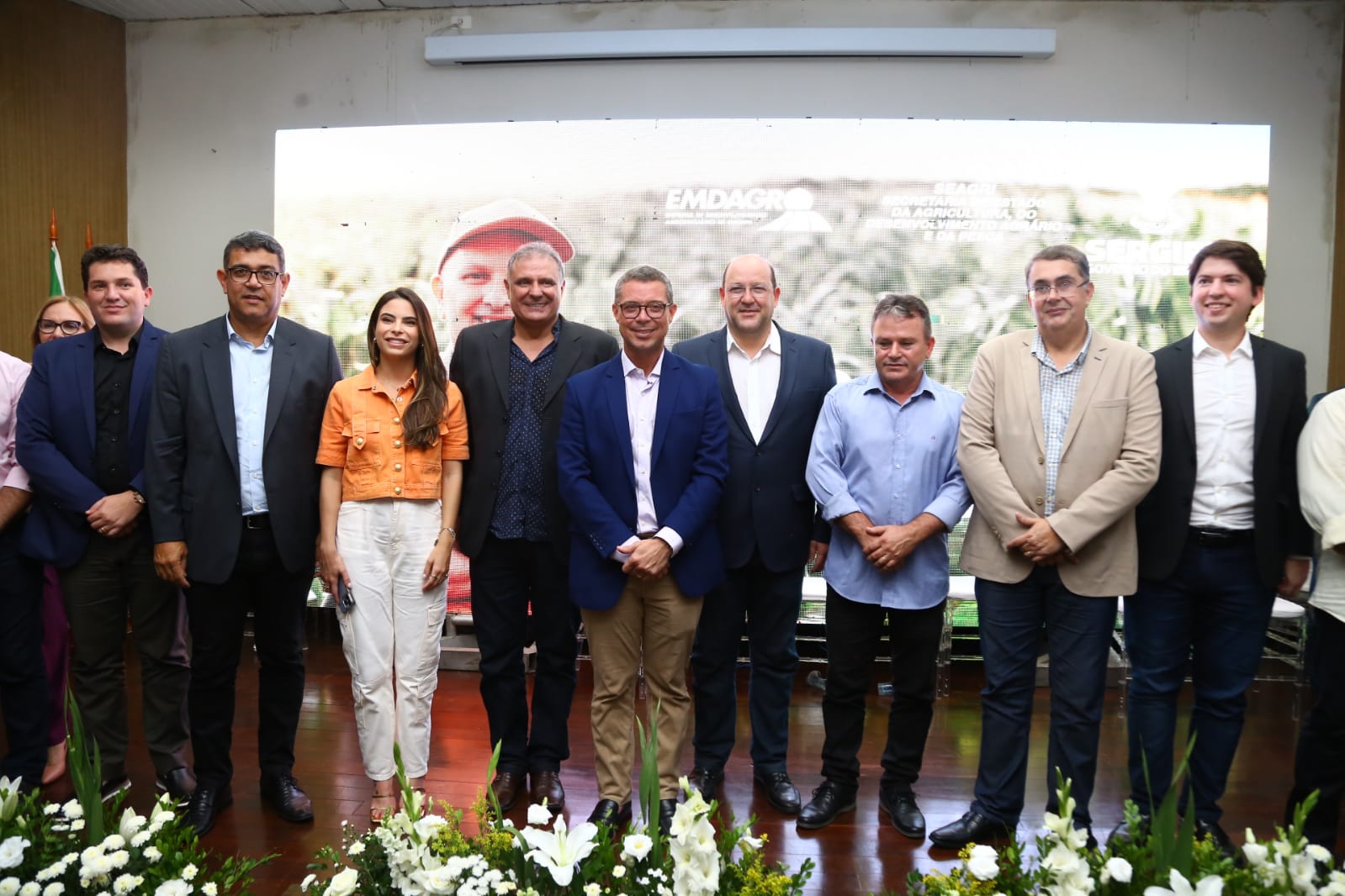 Fábio empossa novos gestores com o compromisso de fortalecer setor rural no estado