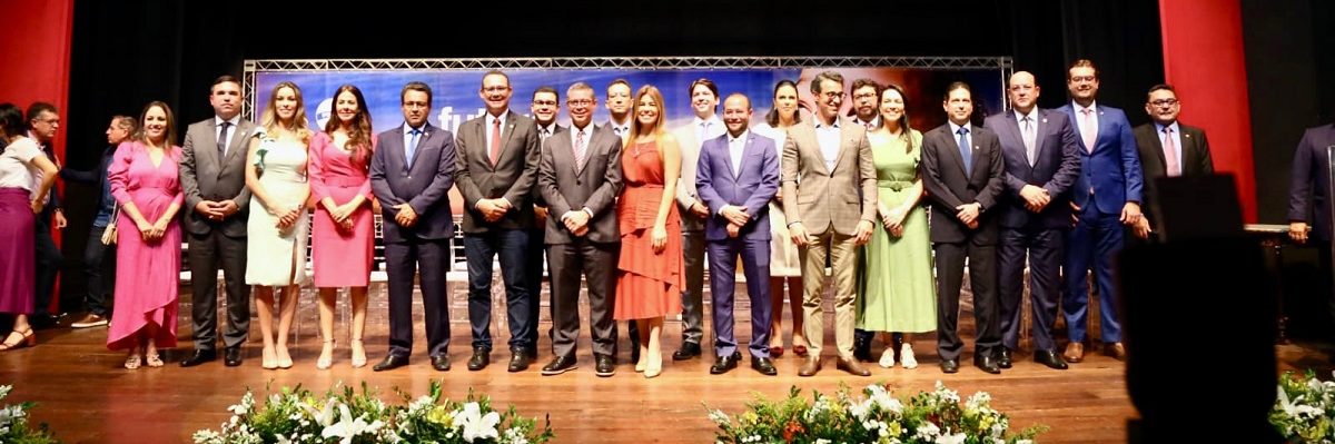 Secretário Zeca da Silva está entre os 19 gestores empossado pelo governador Fábio Mitidieri