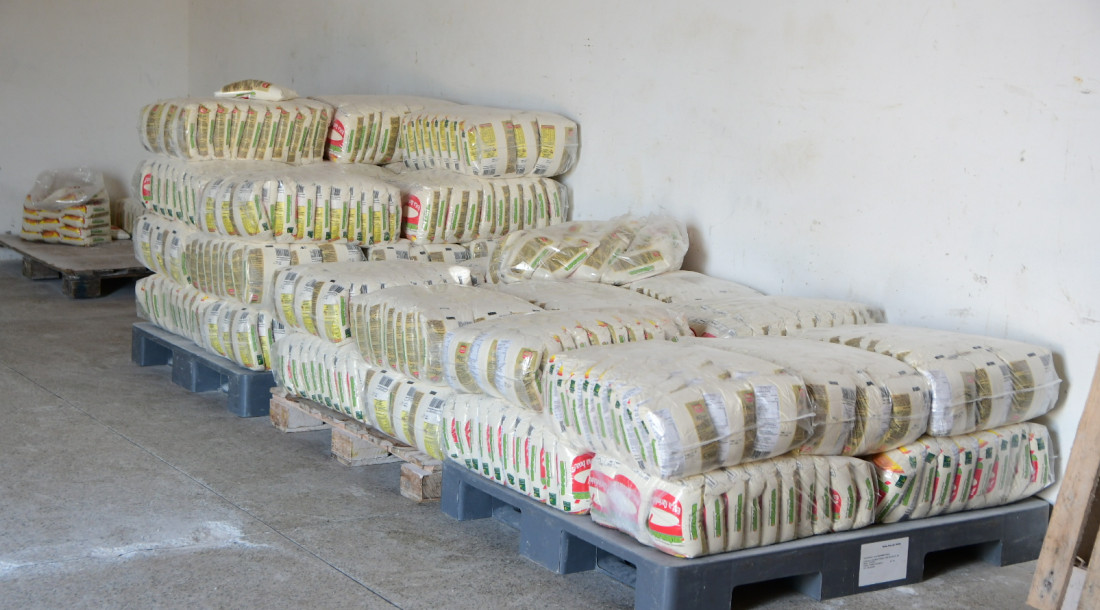 Primeira remessa de farinha sergipana é exportada para os Estados Unidos nesta terça-feira, 25