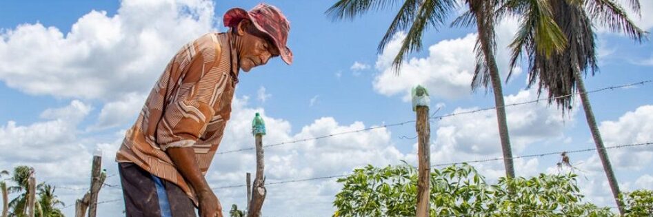 Agricultores familiares já podem fazer inscrição no Programa Garantia Safra