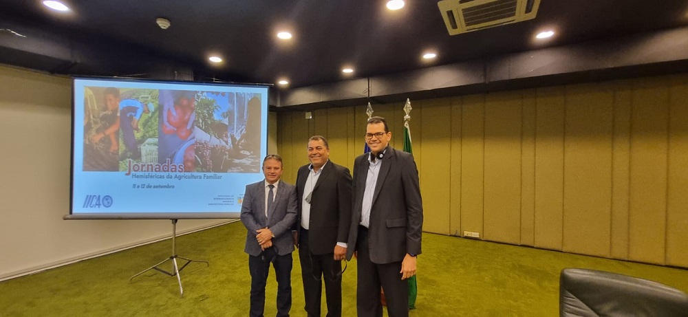 Governo do Estado participa de jornada sobre agricultura familiar em Brasília