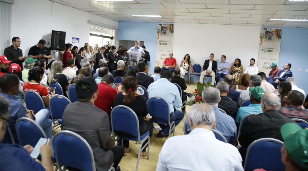 Governo participa de solenidade de lançamento do Plano Safra 2023-2024