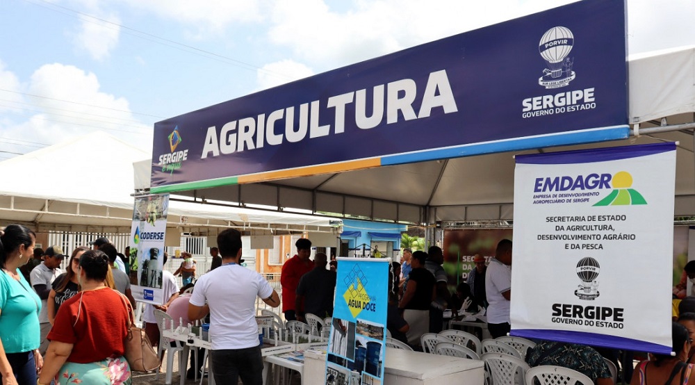 Agricultores e pescadores aprovam serviços e informações ofertadas no ‘Sergipe é aqui’ em Santo Amaro das Brotas