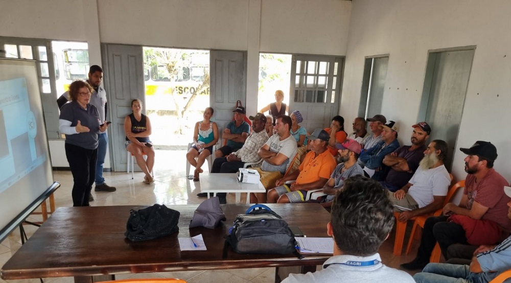 Seagri encerra ciclo de capacitação sobre sustentabilidade ambiental dos sistemas de dessalinização