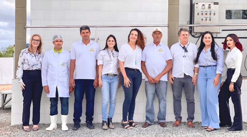 Mais um laticínio em Nossa Senhora da Glória é inaugurado com selo de inspeção estadual