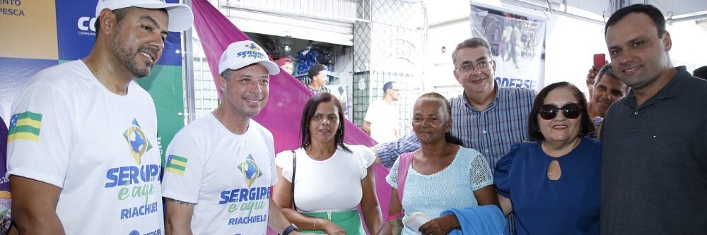 Coderse leva serviços para agricultores do Perímetro Irrigado Jacarecica II durante ‘Sergipe é aqui’ em Riachuelo
