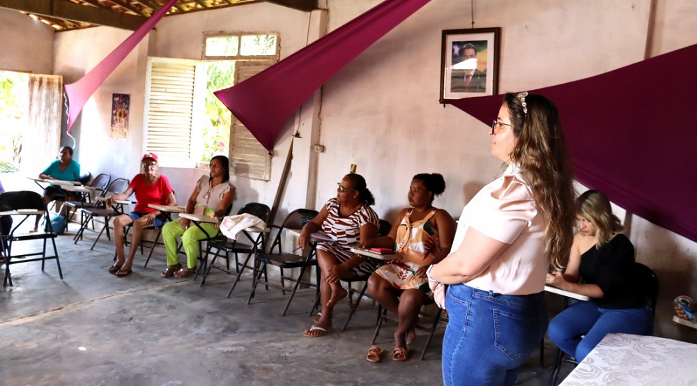 Governo de Sergipe promove evento alusivo ao Dia internacional da Mulher Rural em perímetro irrigado em Malhador 