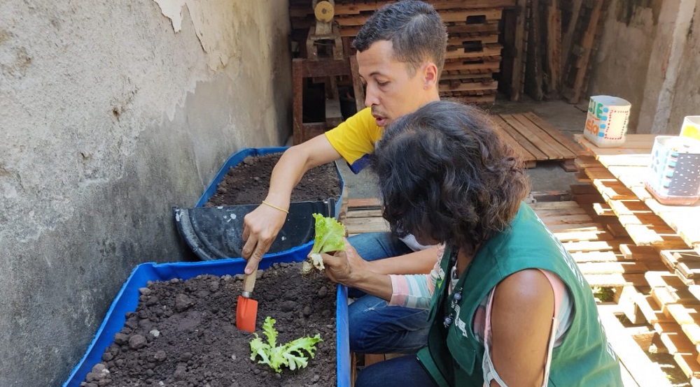 Emdagro e Apae Aracaju lançam Programa Cultivando Hortas para promoção de agricultura sustentável