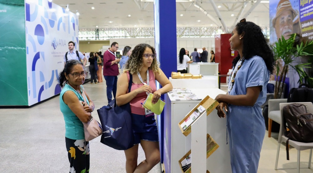 Participantes do Simpósio Brasileiro de Recursos Hídricos elogiam atuação do Estado