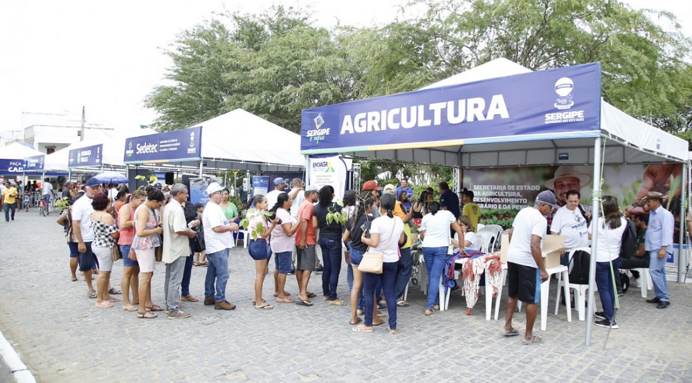 Secretaria de Agricultura leva serviços a Poço Verde na 16ª edição do ‘Sergipe é aqui’