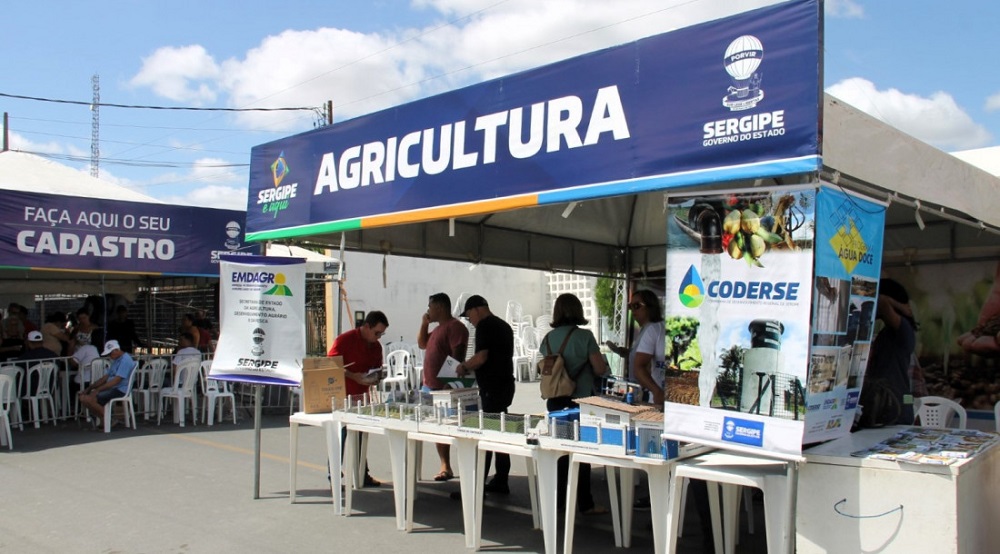 Secretaria de Agricultura e empresas vinculadas consolidam ações nesse dia de governo itinerante em Tobias Barreto 