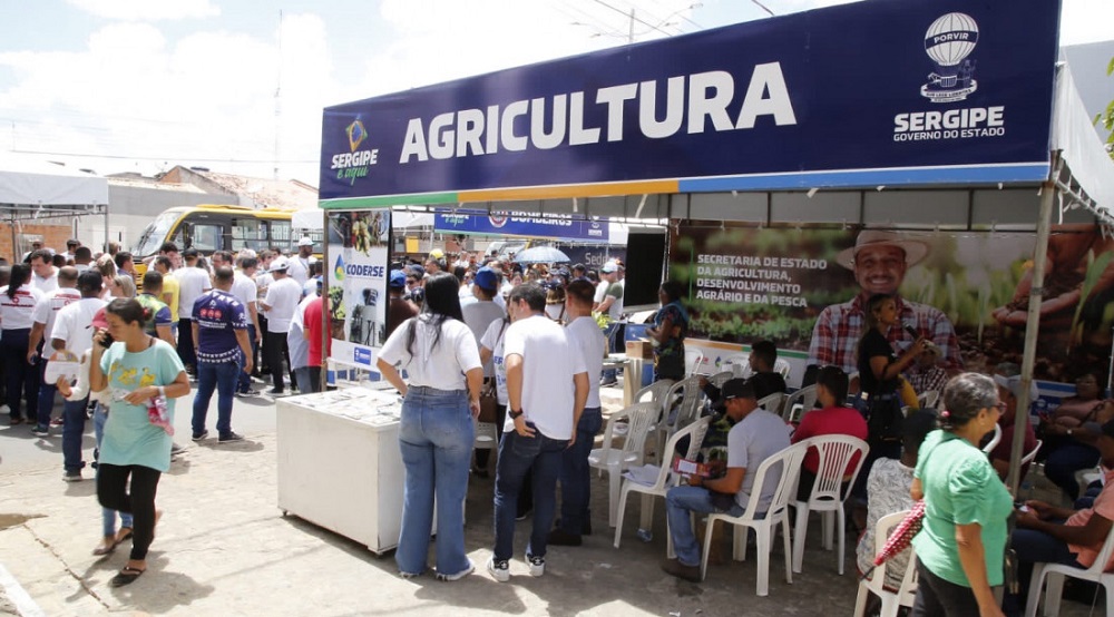 ‘Sergipe é aqui’ leva serviços da agricultura para a população de Nossa Senhora da Glória