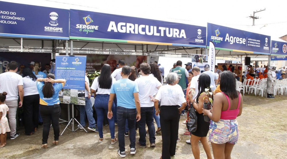 Agricultores e criadores de Laranjeiras aprovaram os serviços da Agricultura no ‘Sergipe é aqui’