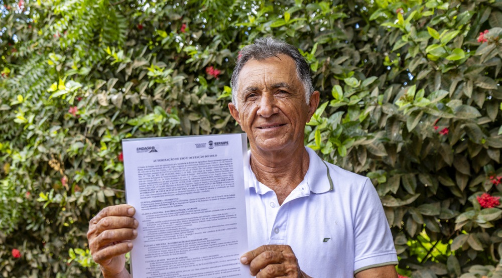 Política de regularização fundiária do Governo de Sergipe beneficia mais de 1,2 mil agricultores em 2023