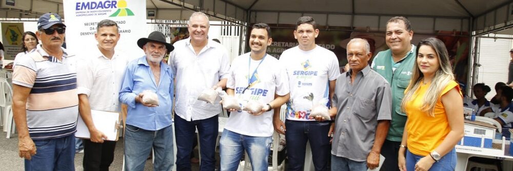 Município de Cumbe recebe informações e serviços da Secretaria da Agricultura e vinculadas durante ‘Sergipe é aqui’