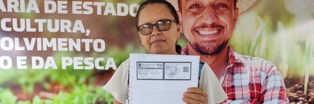 Agricultores garantem acesso contínuo a políticas públicas por meio do Cadastro Nacional da Agricultura Familiar