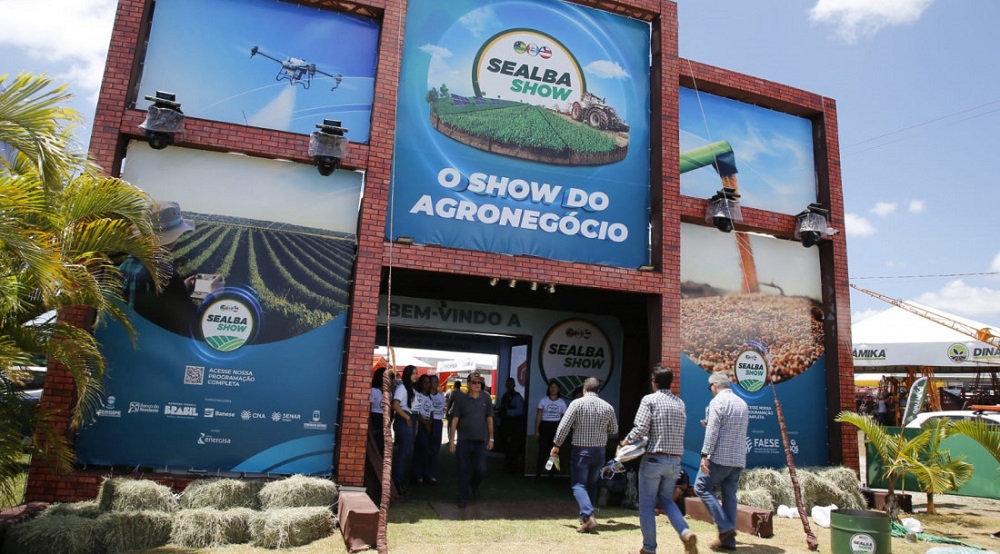 Sealba Show tem início no Parque Cunha Menezes, em Itabaiana