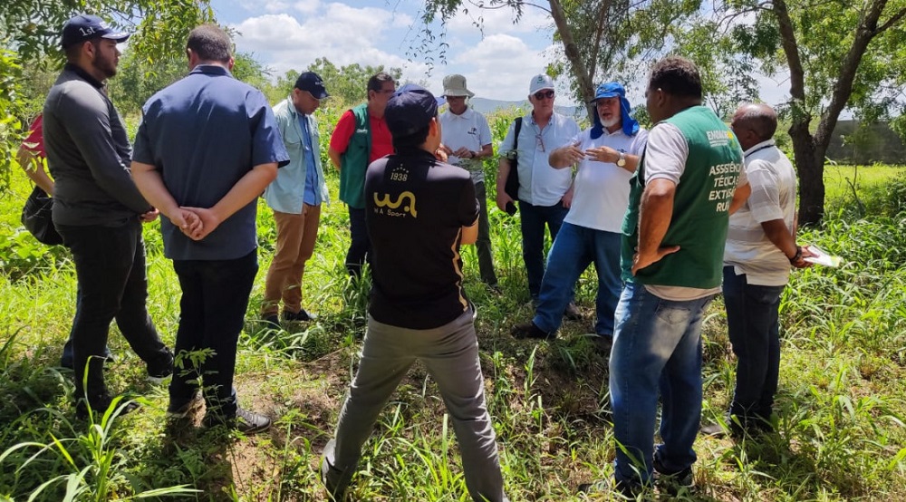Emdagro recebe missão técnica da Embrapa para desenvolvimento de campos experimentais em Sergipe